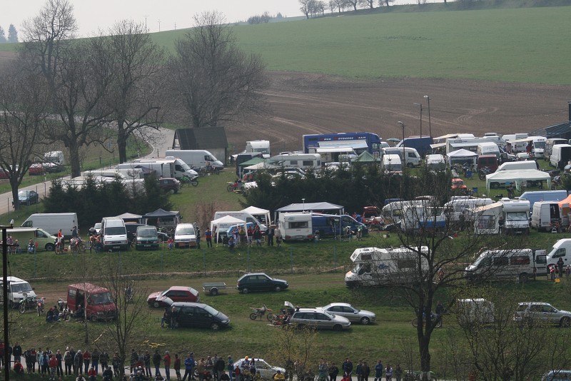 Vysočina Dalečín 26.4.2008